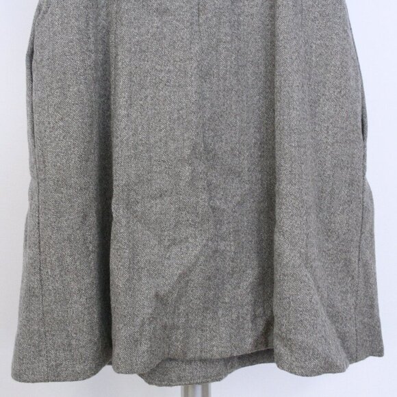 Theysken's Theory Wool Blend Tweed Silk Lined‎ Sleeveless Sheath Dress Sz 0 - Picture 8 of 11